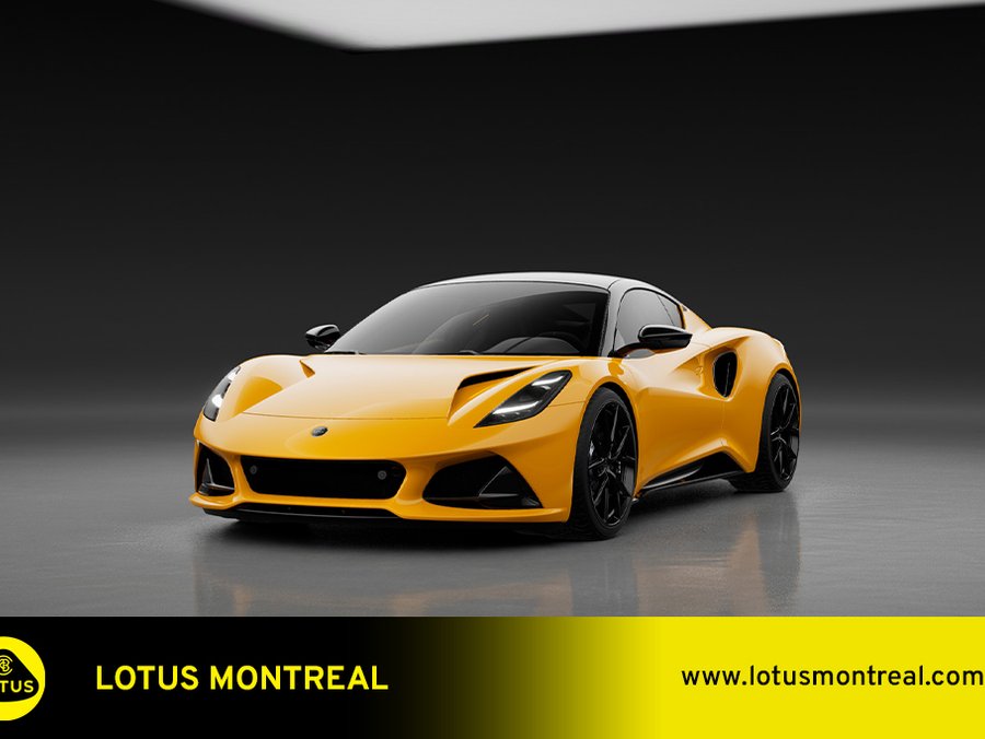 2024 Lotus Emira 2024 Hethel Yellow