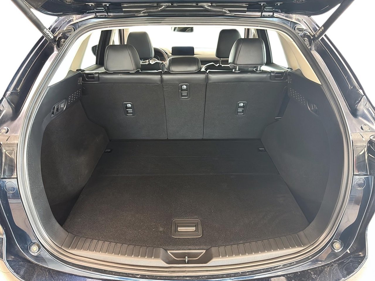 Mazda CX-5 NIV JM3KFBCM6P0173718 2023 Bleu Baie-Comeau - photo #6