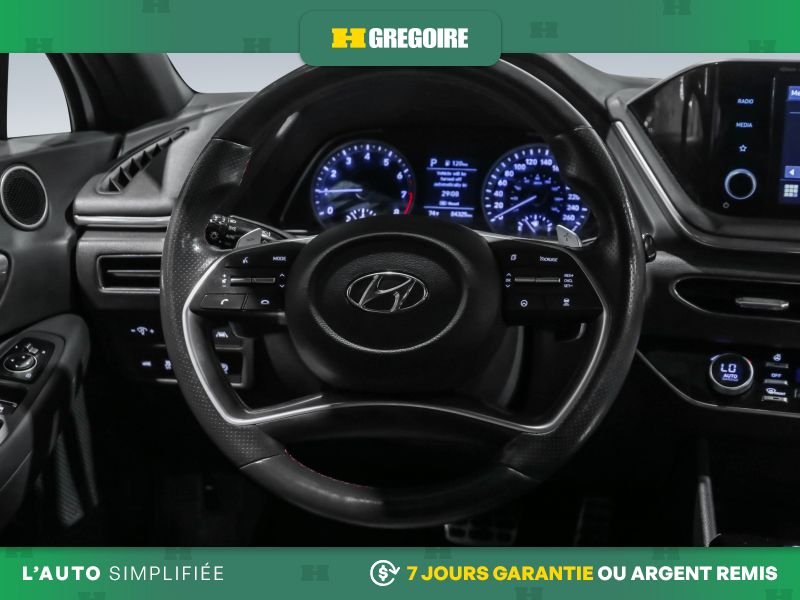 Hyundai Sonata 2022 Argent Saint-Eustache - photo #18