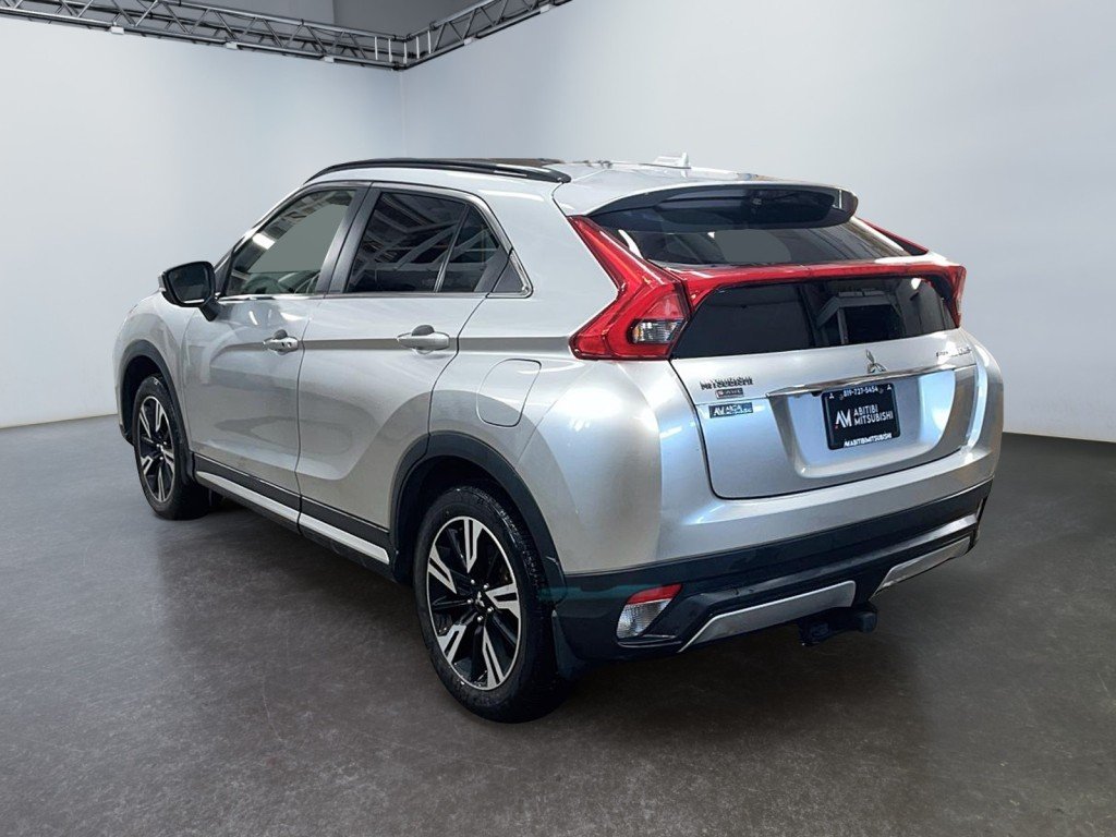 2018 Mitsubishi Eclipse Silver Amos - photo #4
