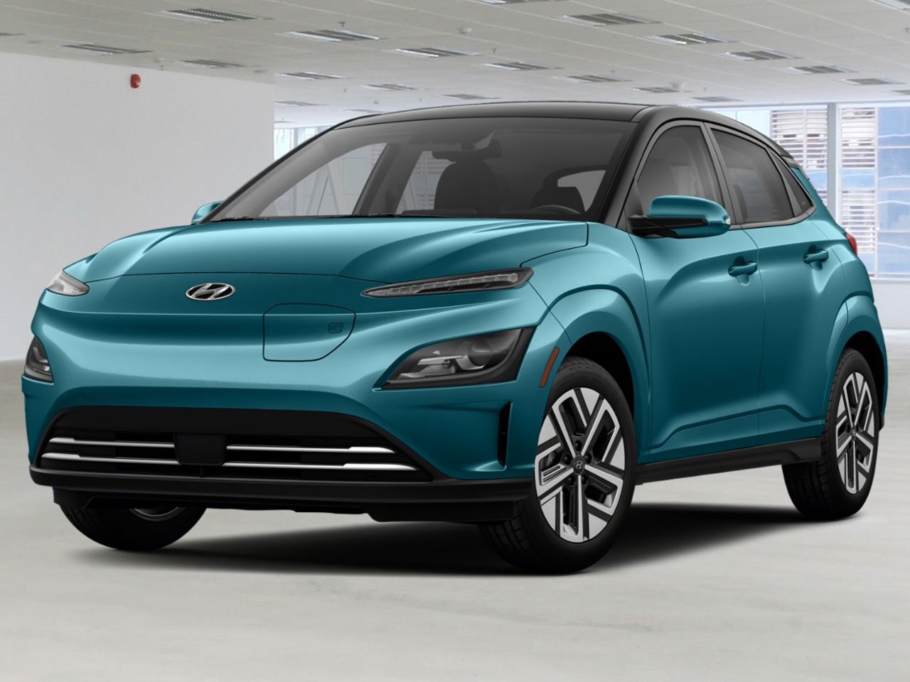 2022 Hyundai Kona Electric Blue Gatineau - photo #0
