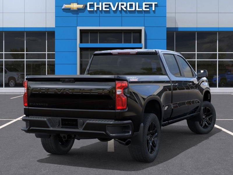 2026 CHEVROLET Silverado 1500 2026 Black