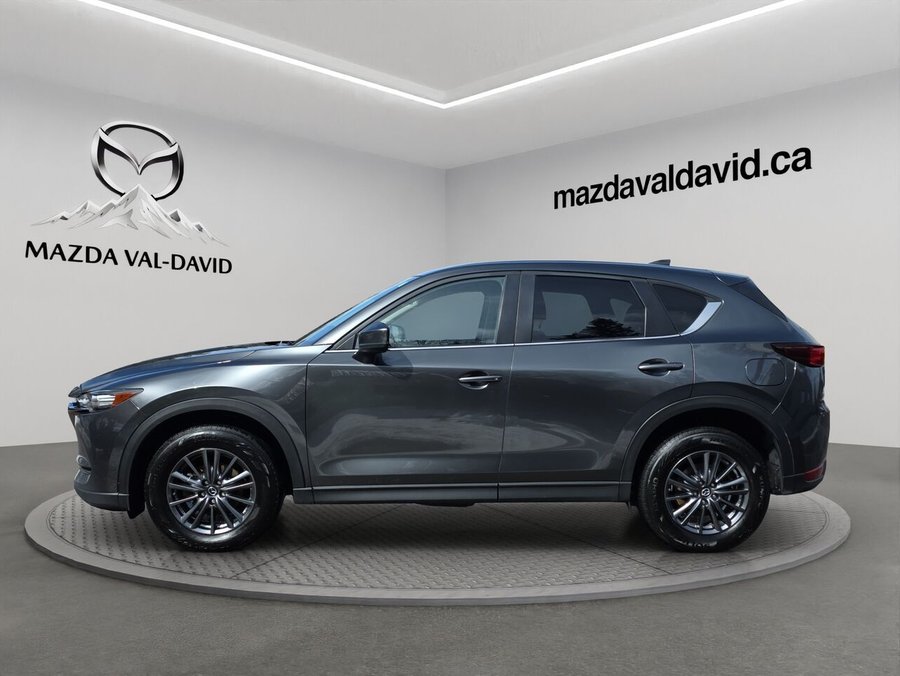 Mazda CX-5 GX TI BA, bluetooth, cruise control, Commande audio au volant 2020 Gris