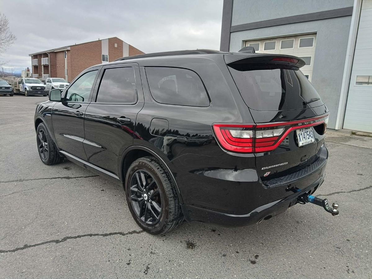 Dodge Durango 2025 Noir Nantes - photo #4