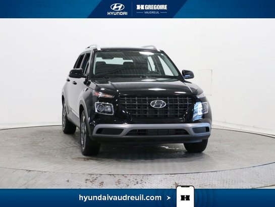 2021 Hyundai Venue 2021 Black
