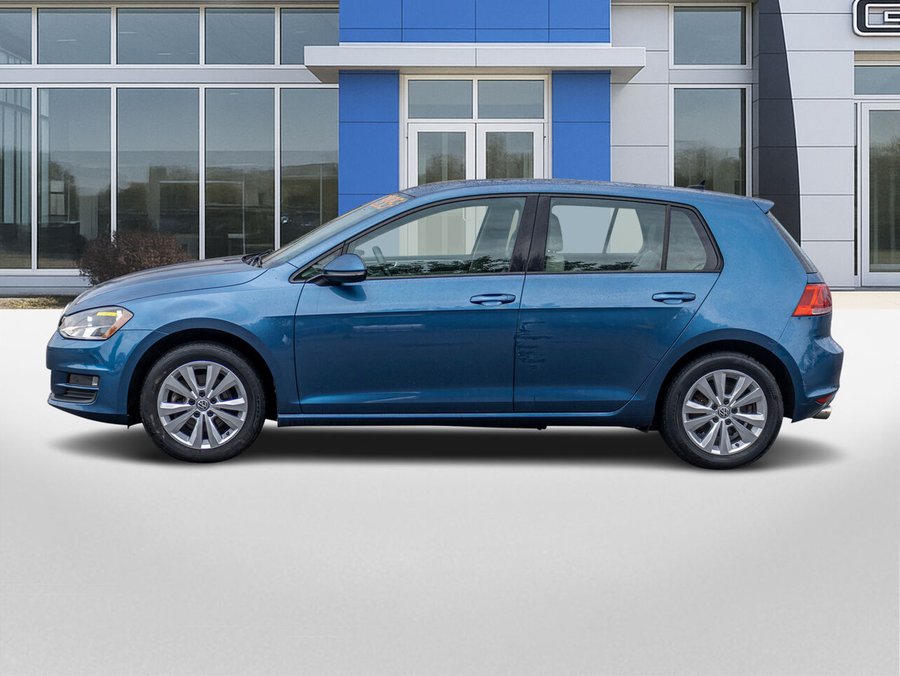 Volkswagen Golf 1.8 TSI Highline à hayon 5 portes BA 2015 Bleu