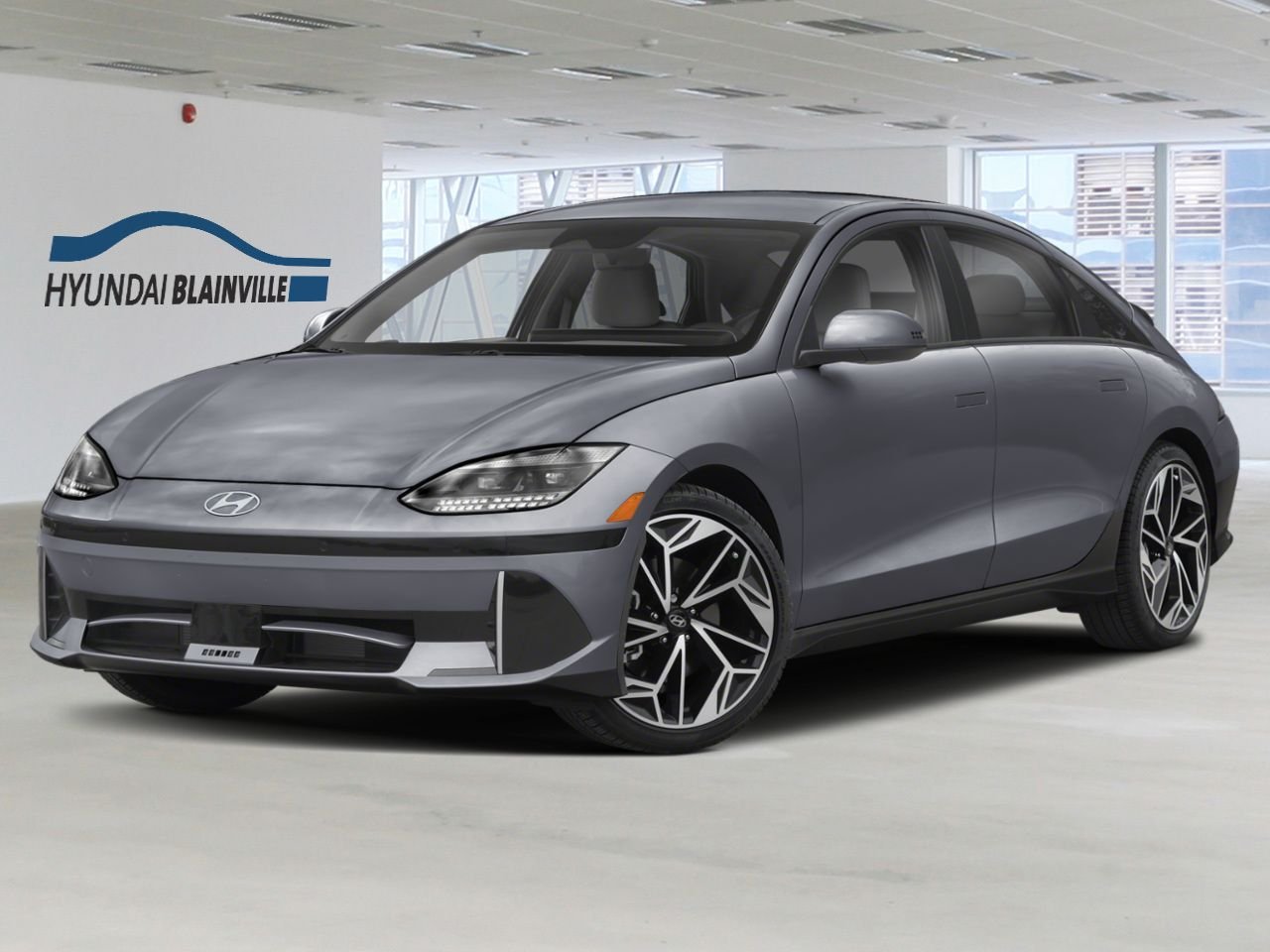 2025 Hyundai IONIQ 6 Nocturne Grey Blainville - photo #0