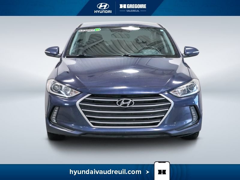 2018 Hyundai Elantra 2018 Blue