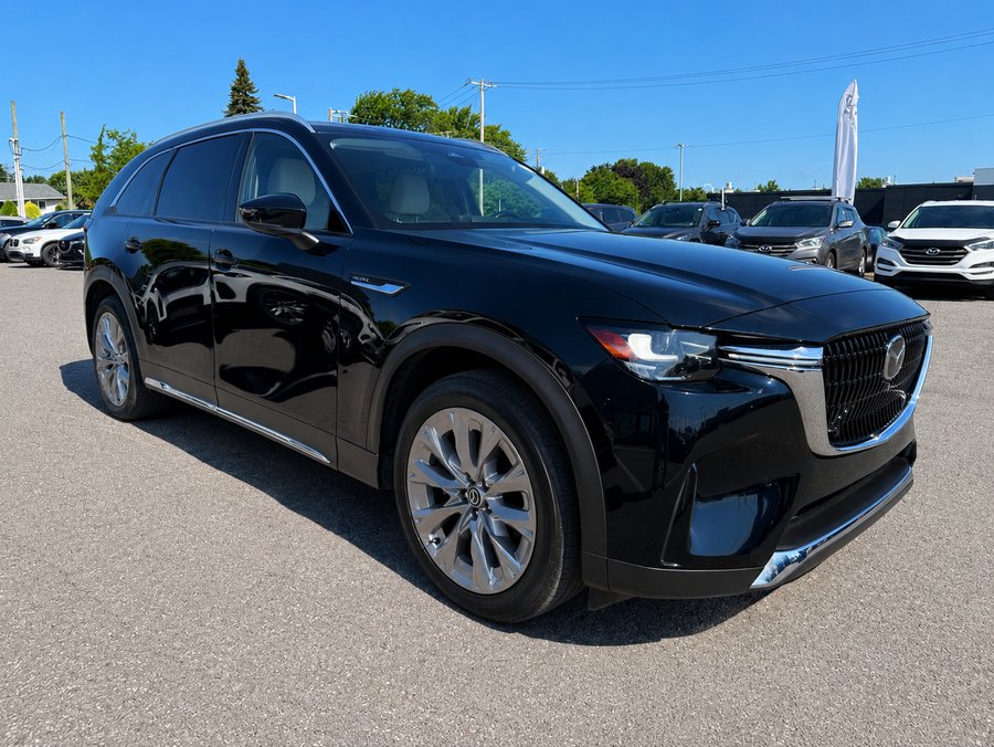 Mazda CX-90 hybride léger 2024 2024 Noir