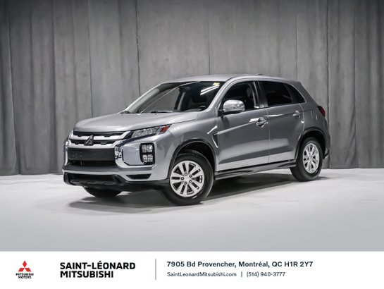 2020 Mitsubishi RVR SE 4WD APPLE CARPLAY CAMERA DE RECUL Grey