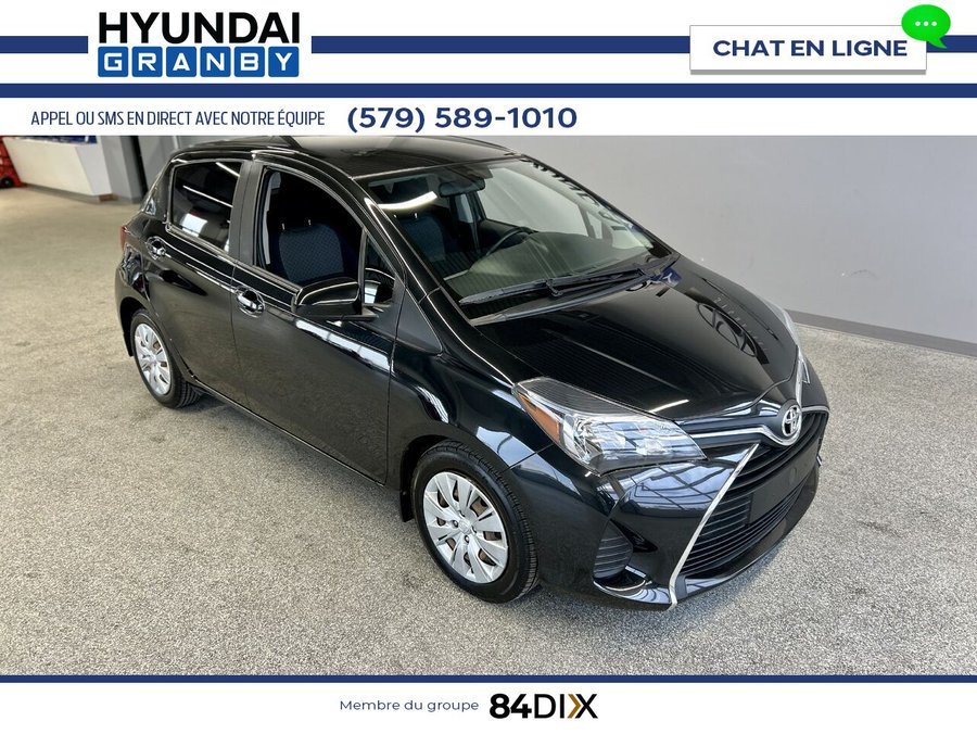 Toyota Yaris 2015 2015 Noir