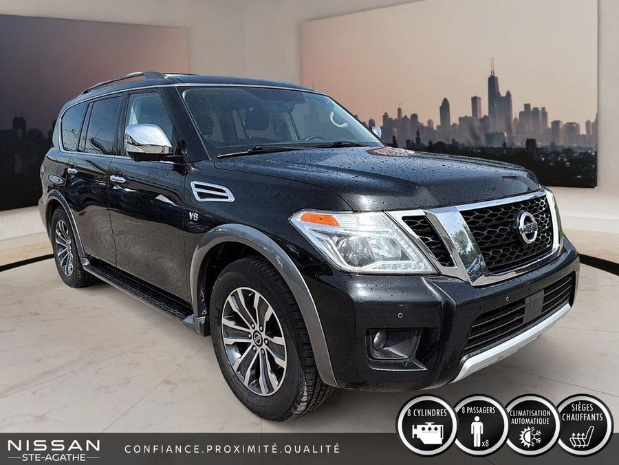 Nissan Armada 2018 2018 Noir