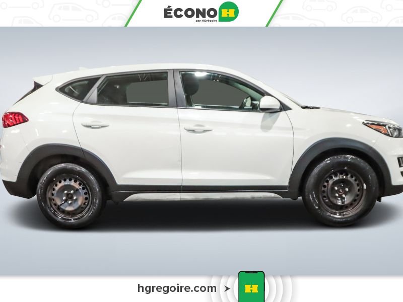 2019 Hyundai Tucson White Blainville - photo #8