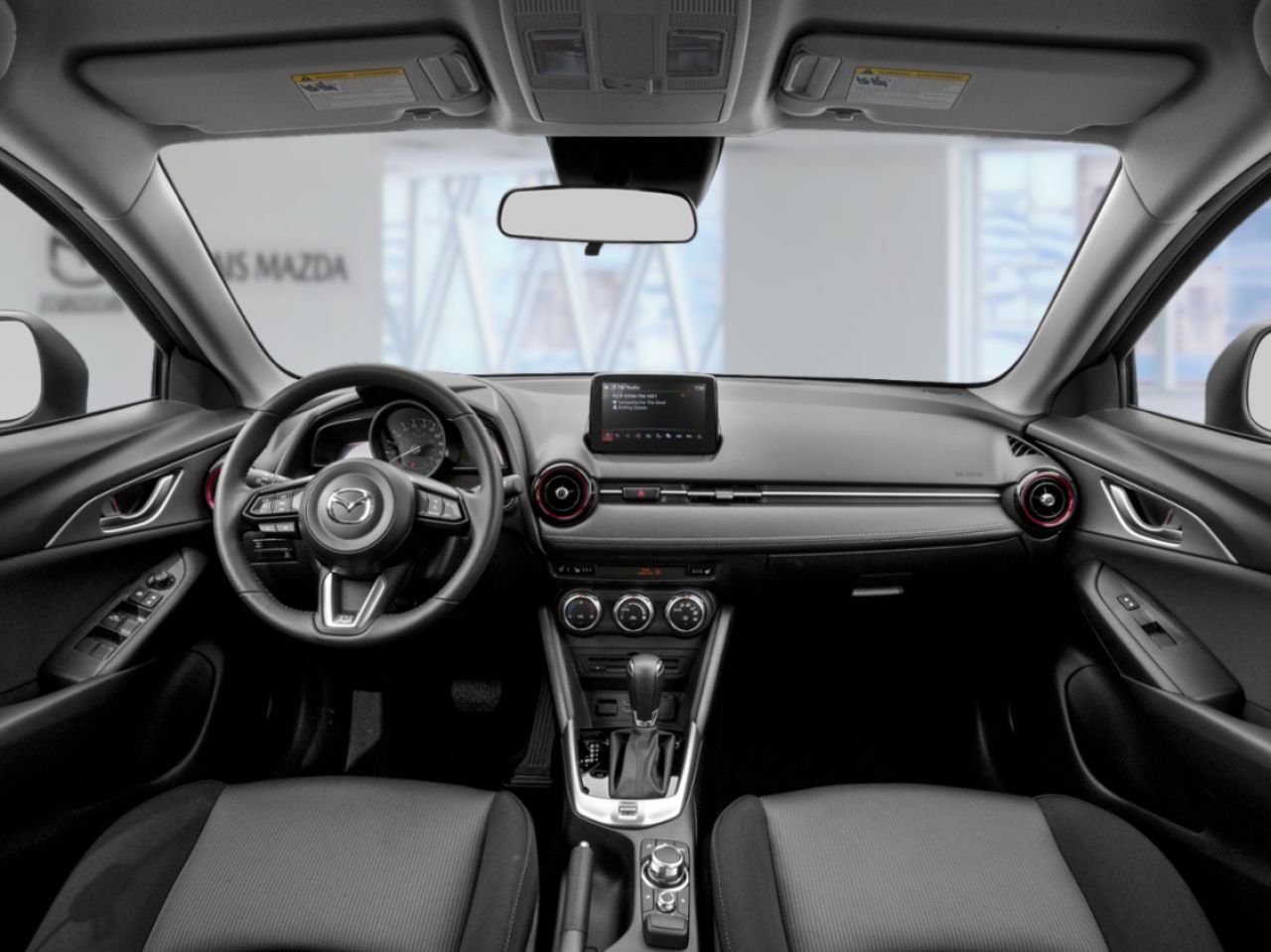 2018 MAZDA CX-3 Machine Grey Metallic Ste-Marie - photo #8