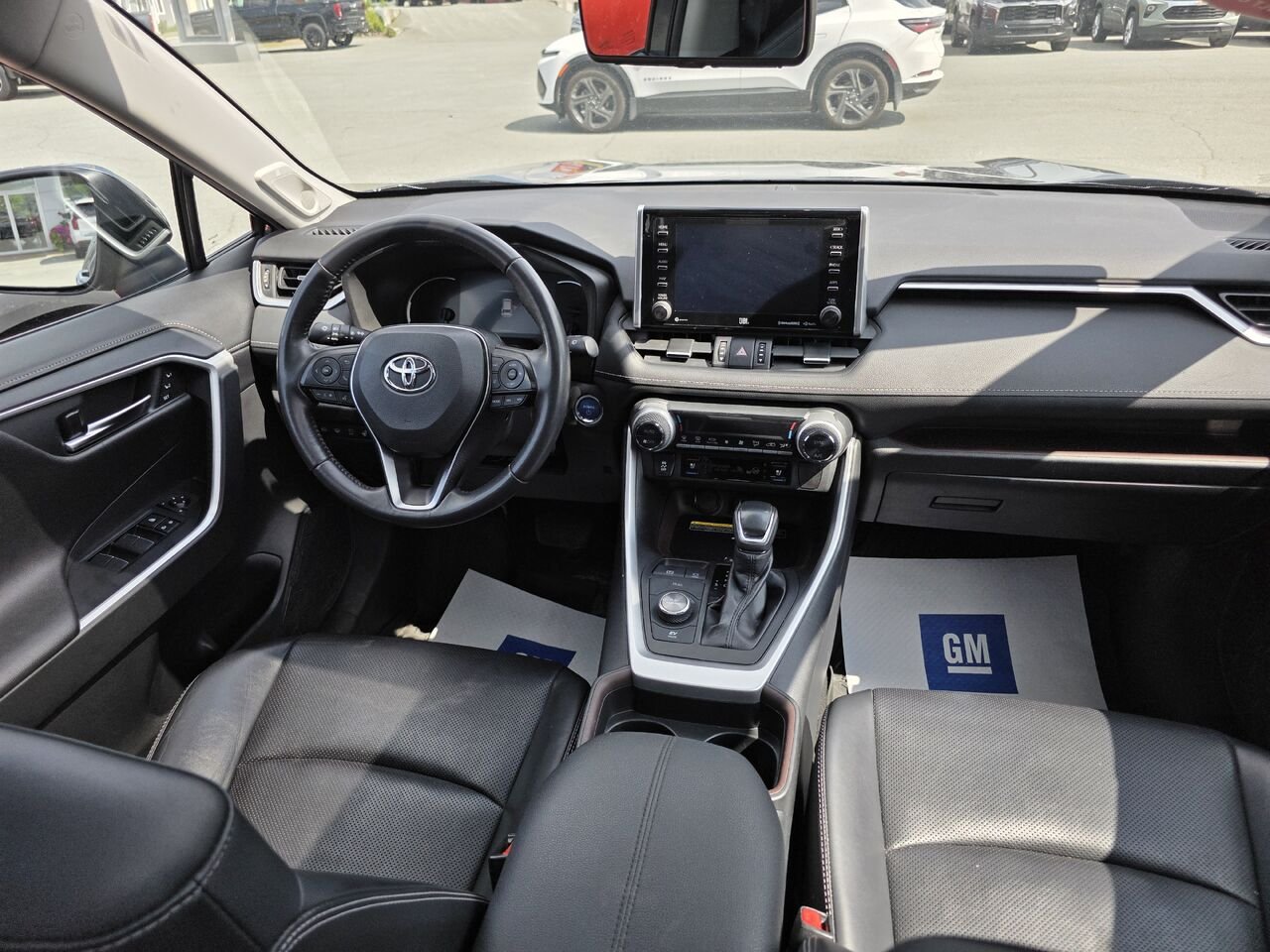 2019 Toyota RAV4 Hybrid Limited Grey Rouyn-Noranda - photo #25