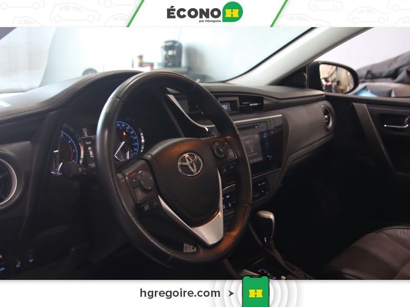 2018 Toyota Corolla Blue Laval - photo #7