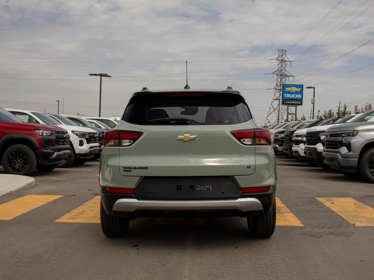 2026 Chevrolet Trailblazer AWD 4dr LT Green Sherwood Park - photo #8