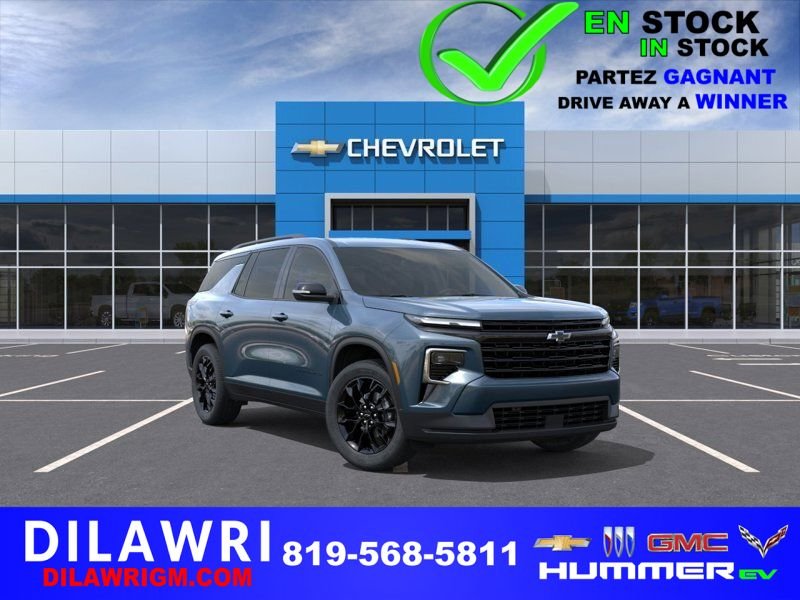 CHEVROLET Traverse 2026 2026 BLEU RIVERAIN METALLISE