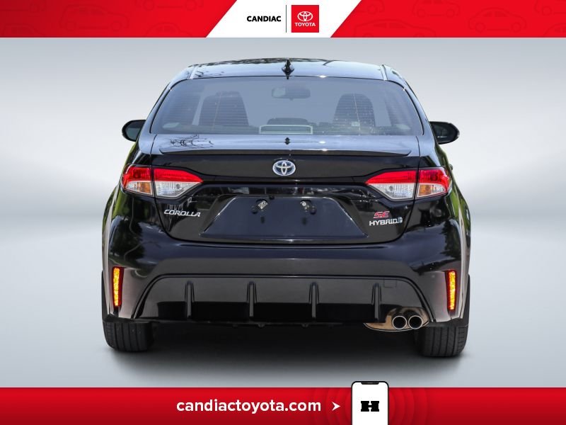 2024 Toyota Corolla Black Laval - photo #7