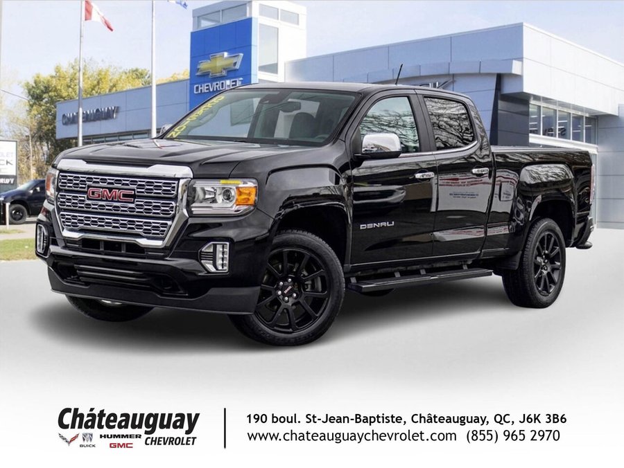 2022 GMC Canyon 2022 Black