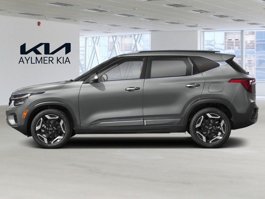 KIA Seltos 2026 2026 Gris acier
