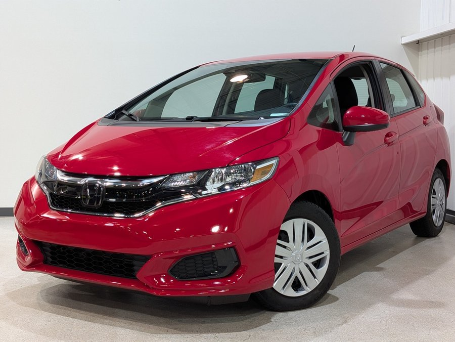 Honda Fit 2019 2019 Rouge