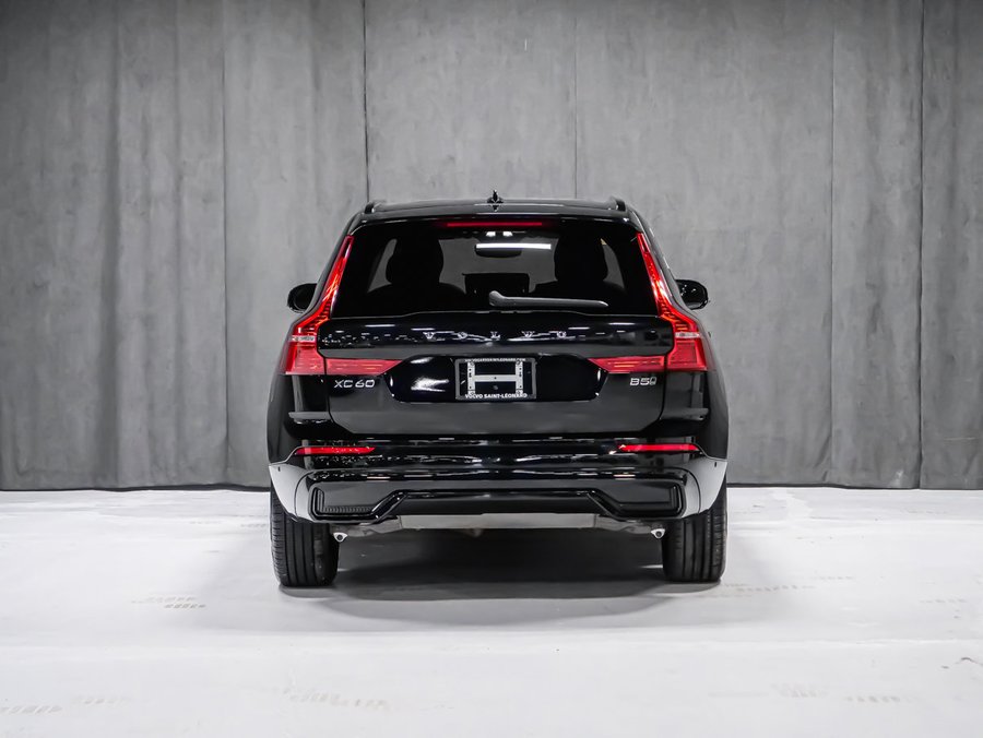 Volvo XC60 B5 PLUS DARK CLIMATE 2025 Noir