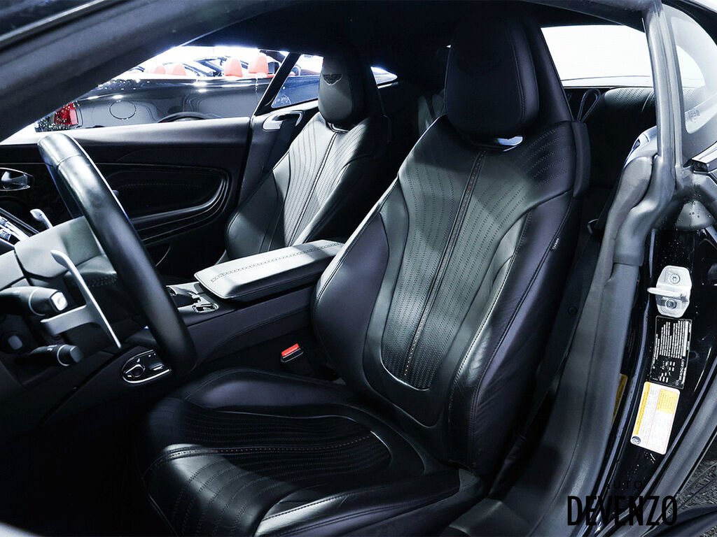 Aston Martin DB11 2017 Noir Saint-Eustache - photo #15