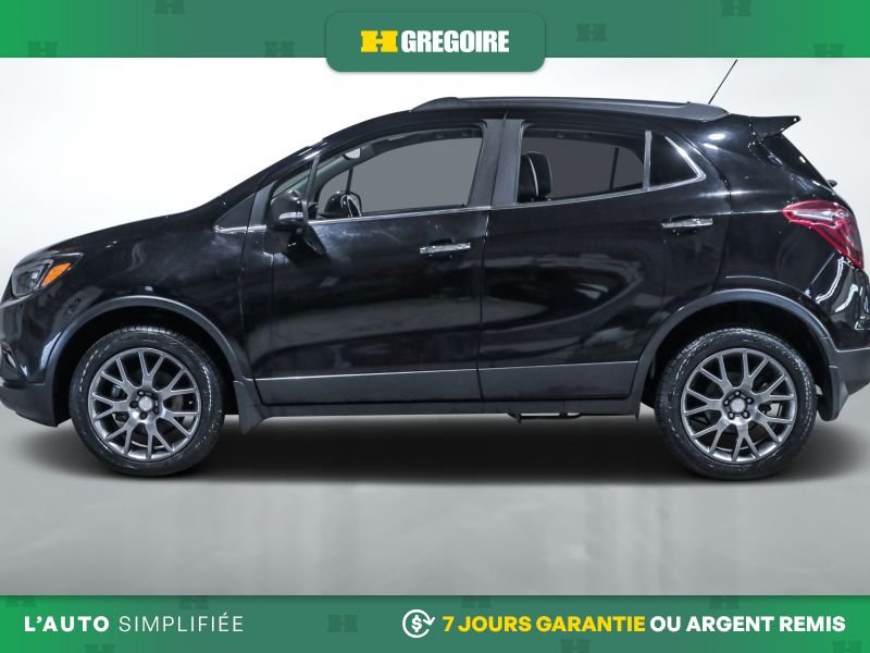 2019 Buick Encore 2019 Black
