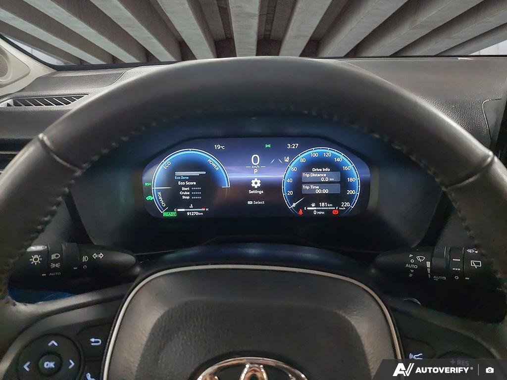 2023 Toyota RAV4 2601787A | Hybrid Limited Red Edmonton - photo #14