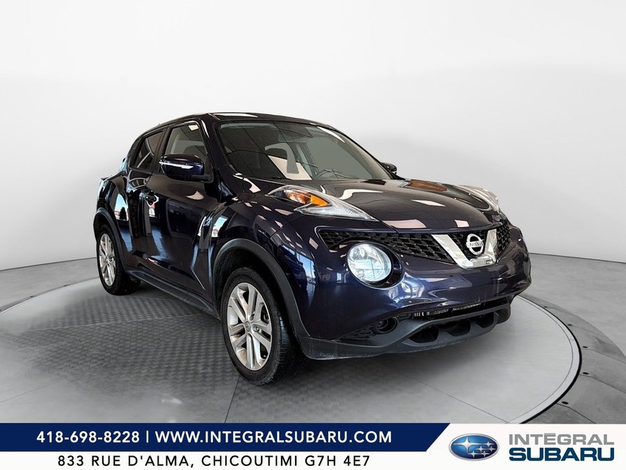Nissan JUKE 2016 2016 Bleu