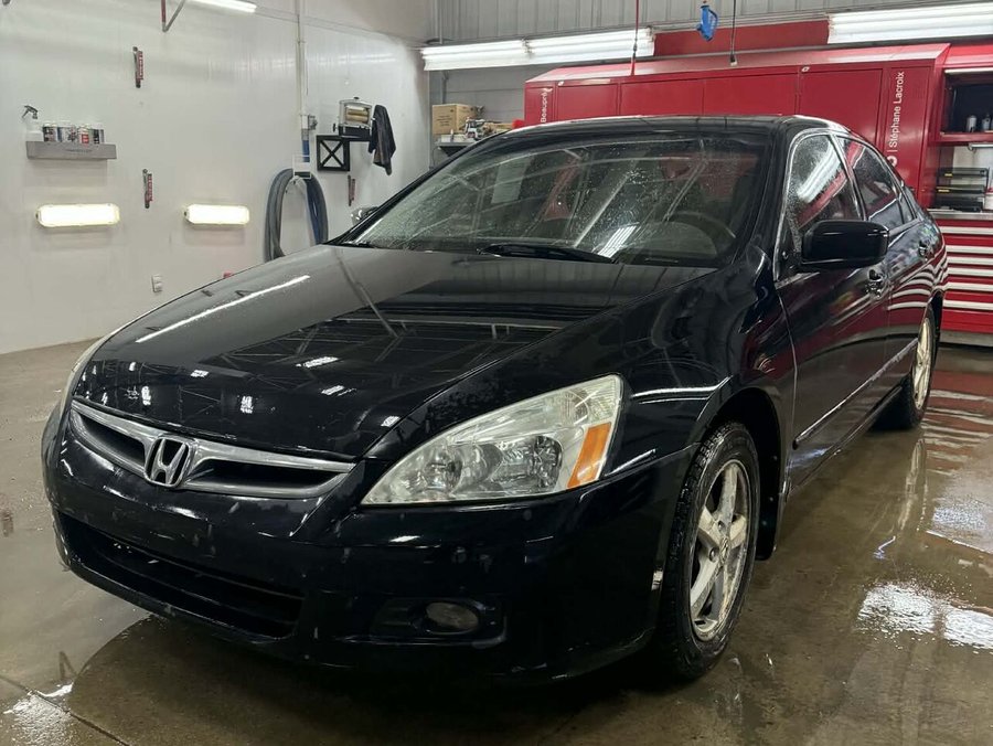2007 Honda Accord EX V6 2007 Black