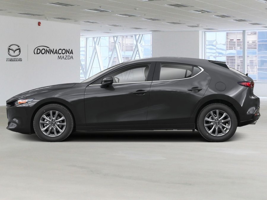 Mazda Mazda3 Sport 2026 2026 Gris mécanique métallisé