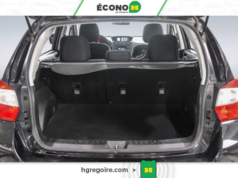 Subaru XV Crosstrek 725876A | 2.0i w/Touring Pkg AWD AUTO BLUETOOTH MAGS 2013 Noir Laval - photo #20
