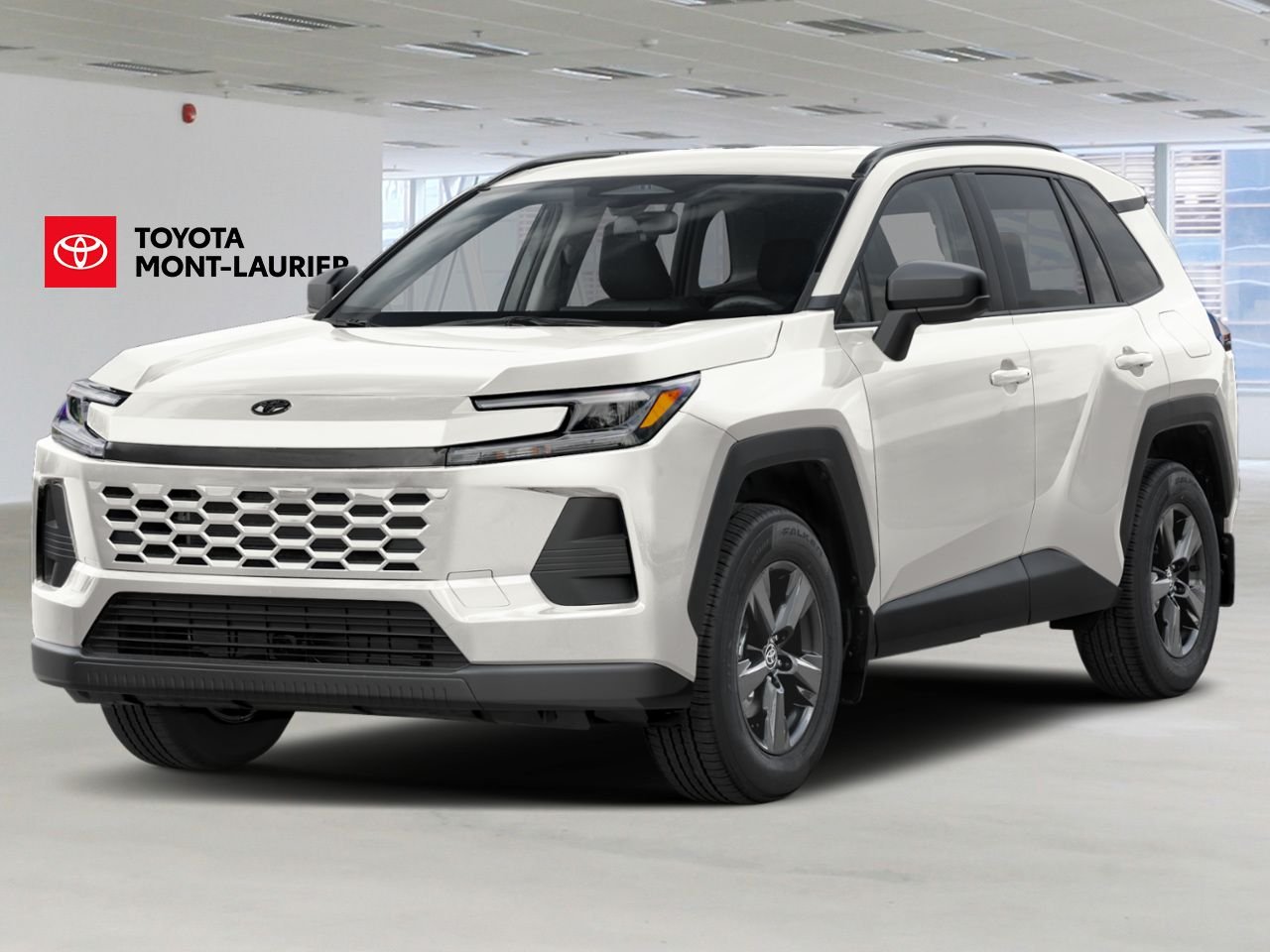 Toyota RAV4 2026 Blanc Mont-Laurier - photo #0