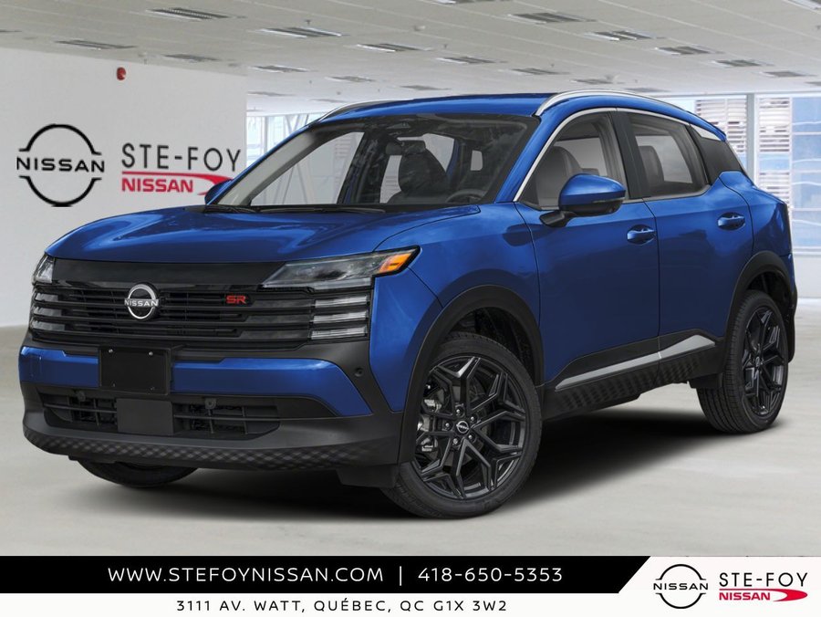 NISSAN Kicks K6399 2026 Bleu foncé nacré