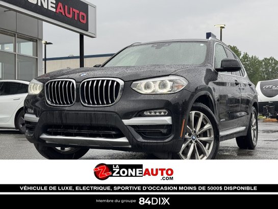 BMW X3 Xdrive 2018 2018 Noir