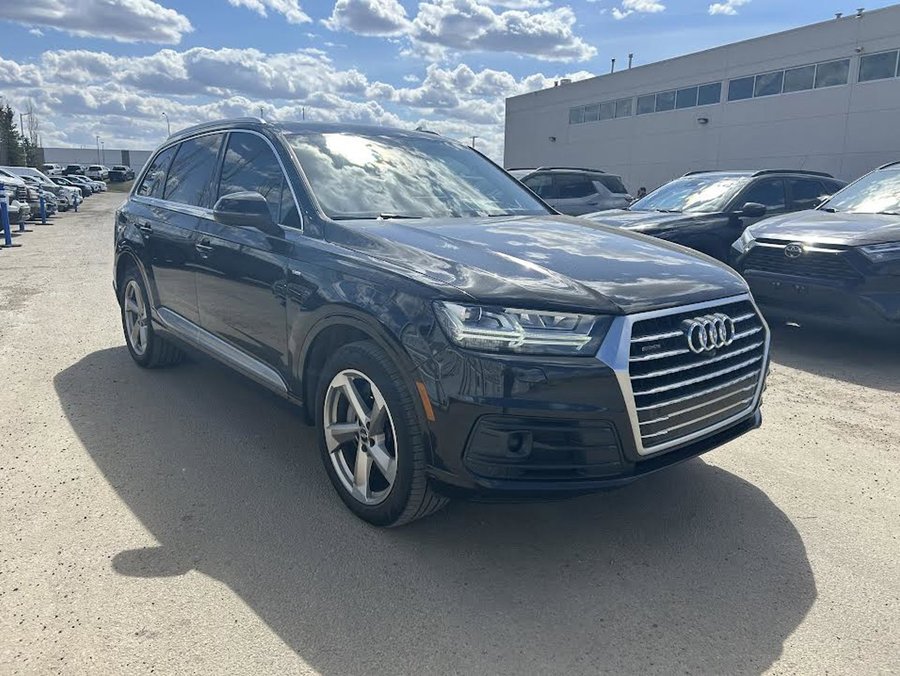 2018 Audi Q7 2018 Black