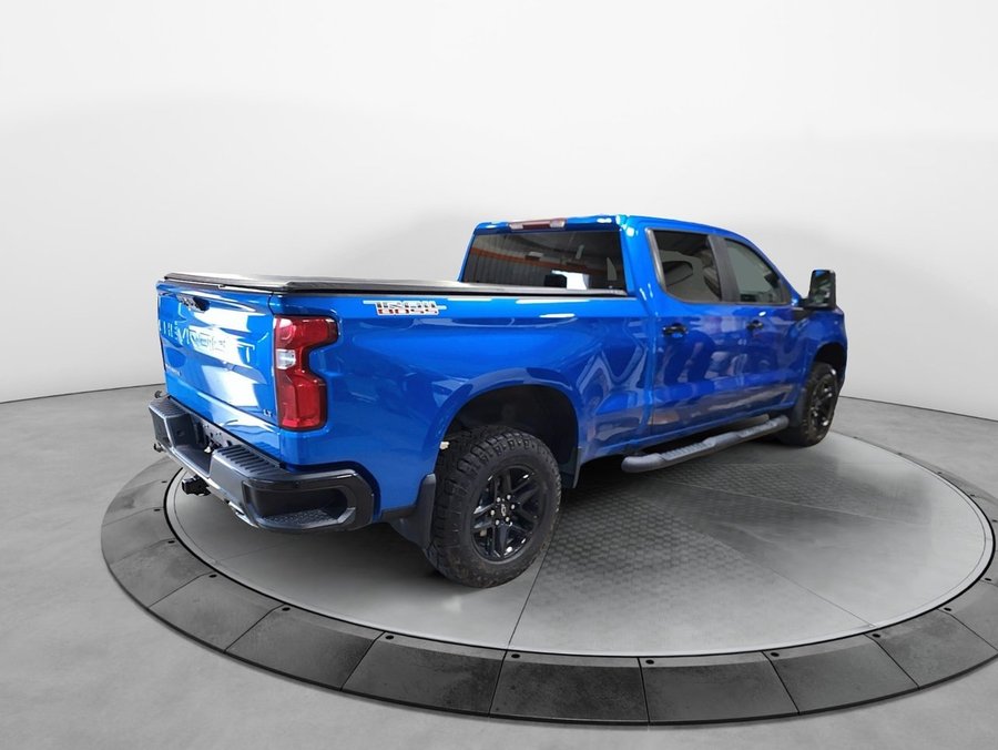 2023 Chevrolet Silverado 1500 2023 Blue