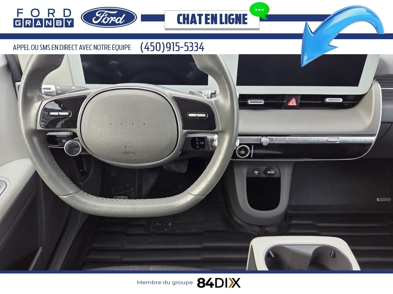2024 Hyundai IONIQ 5 Black Granby - photo #9