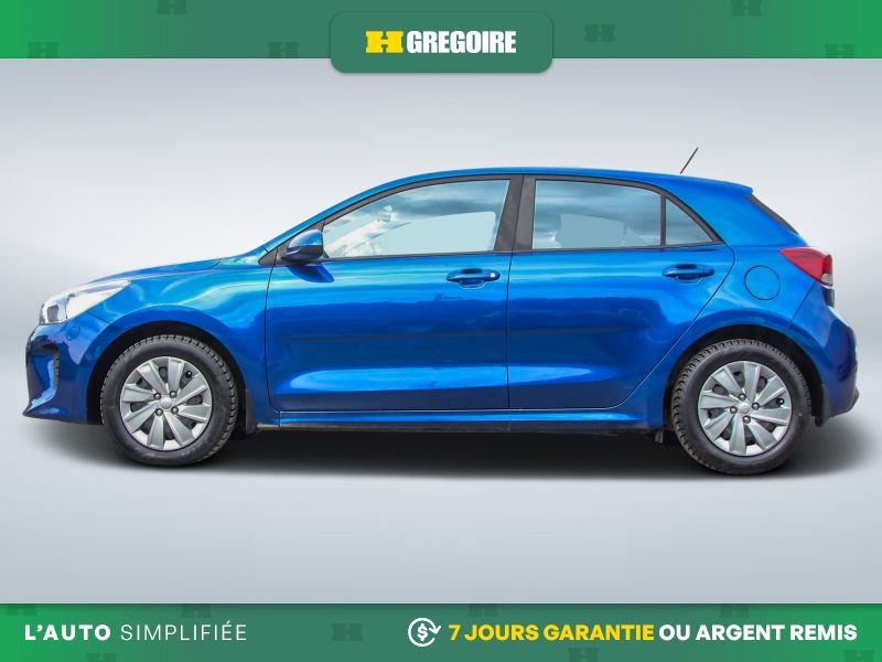 Kia Rio 5 2020 Bleu Laval - photo #10