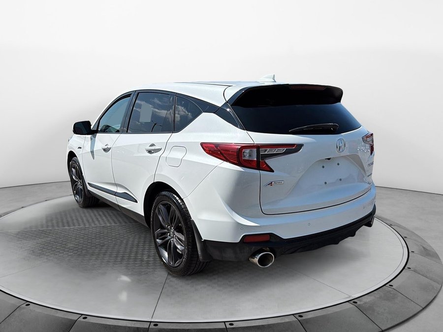 2021 Acura RDX 2021 White