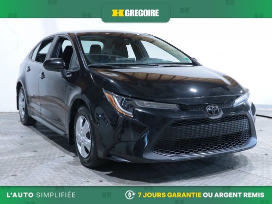 Toyota Corolla 2020 2020 Noir