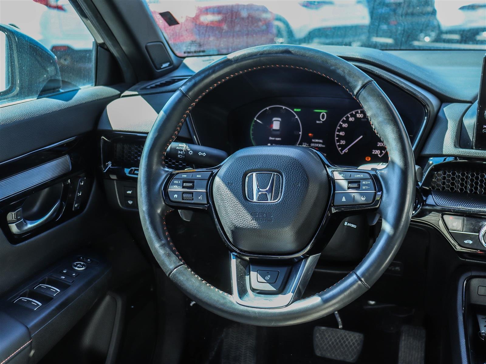 Honda CR-V hybride Touring 2024 Black Ottawa & Gatineau - photo #10
