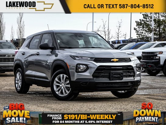 2023 Chevrolet Trailblazer 2023 Grey