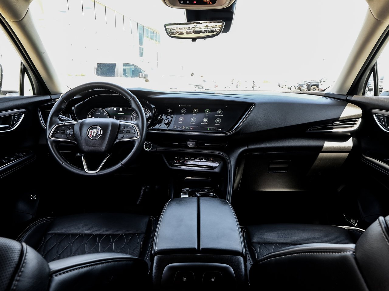 2022 Buick Envision AWD 4dr Avenir White Sherwood Park - photo #35