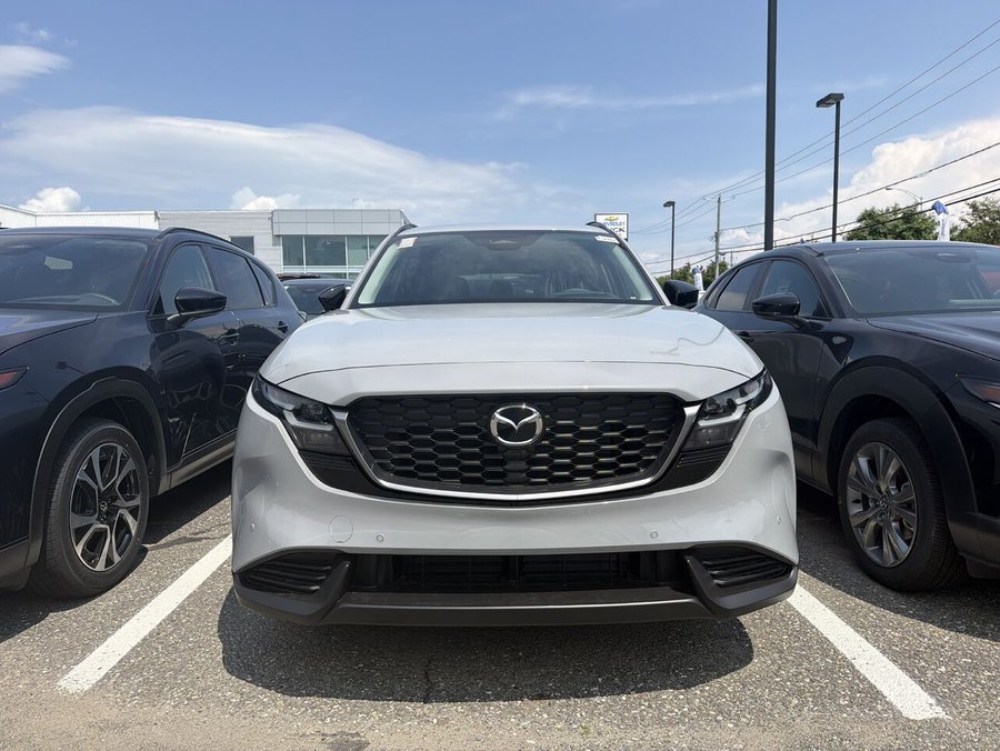 MAZDA CX-5 2026 2026 Gris aéro métallisé