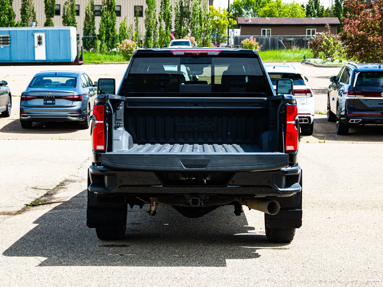 2024 Chevrolet Silverado 3500HD 4WD Crew Cab 159 High Country Black Sherwood Park - photo #14