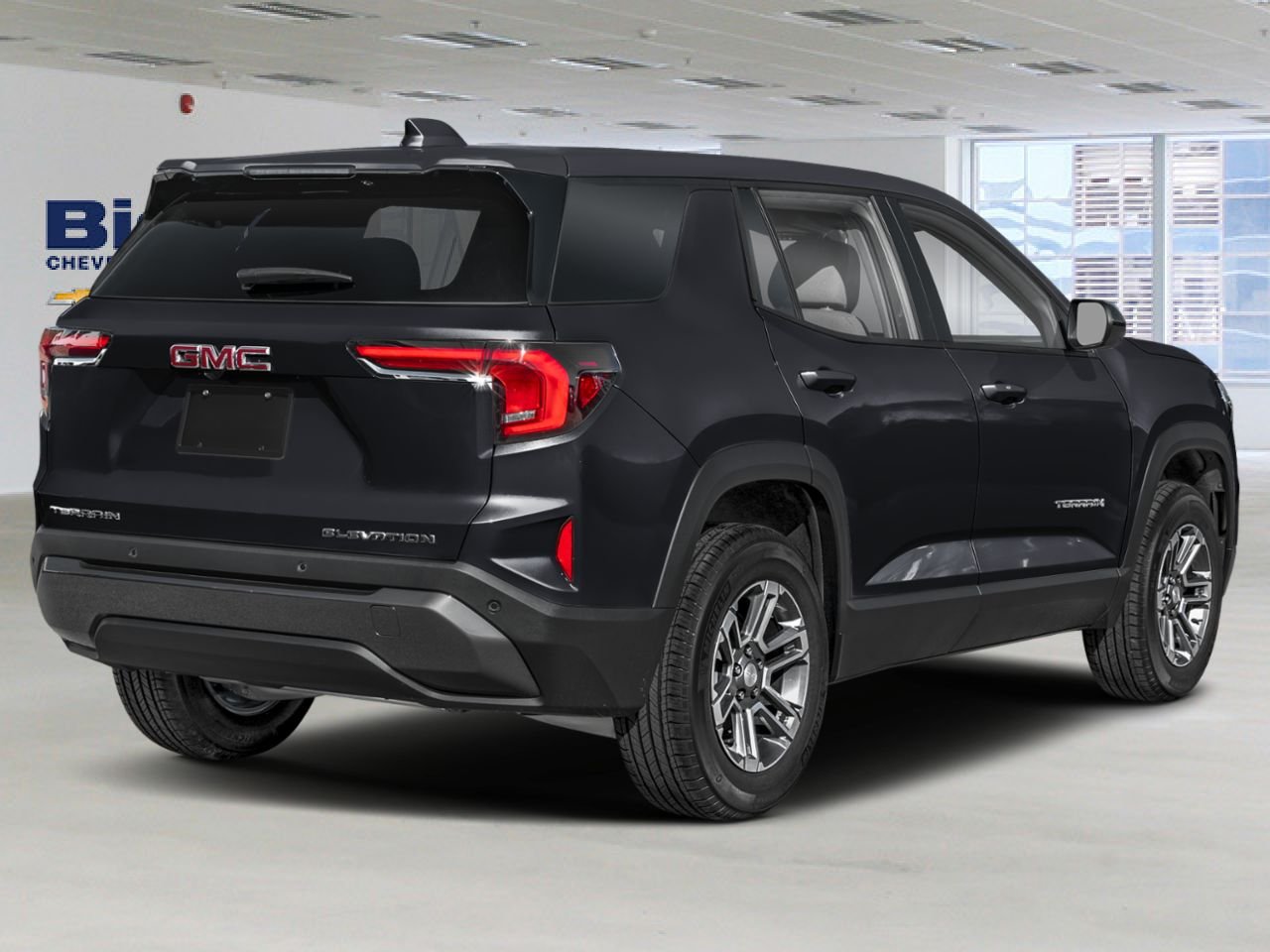 2027 GMC Terrain Élévation 4 portes TI Ebony Twilight Metallic Thetford Mines - photo #1