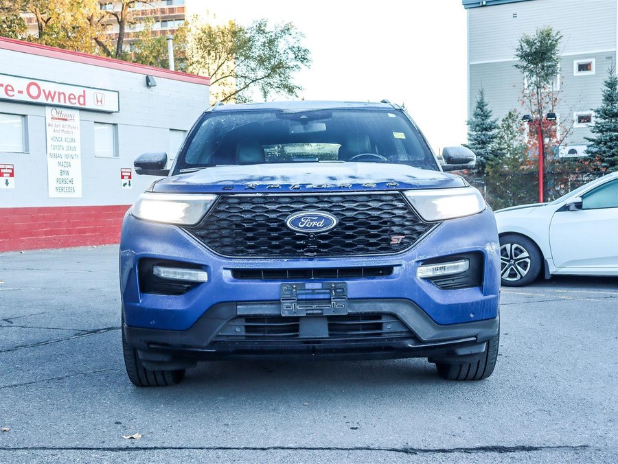 2020 Ford Explorer 2020